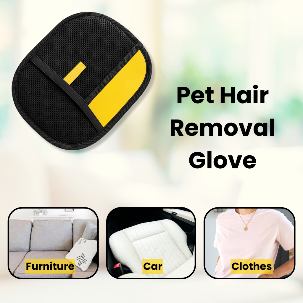 Pet Hair Removal Gloves