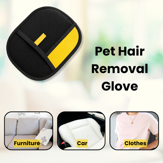 Pet Hair Removal Gloves